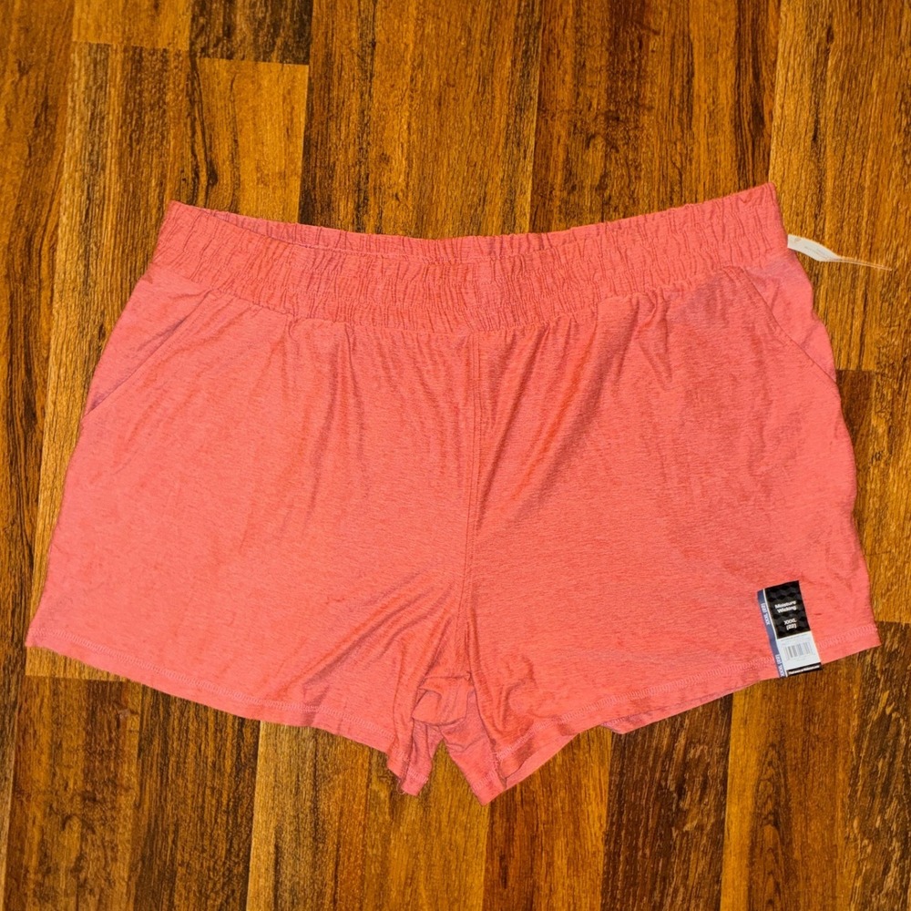 Athletic Works ButterCore Sport Short Pink Plume Heather XXXL 22 New